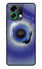 Dark Koi OPPO K13 Turbo Pro 5G Metal Case Back Cover by Casekaro