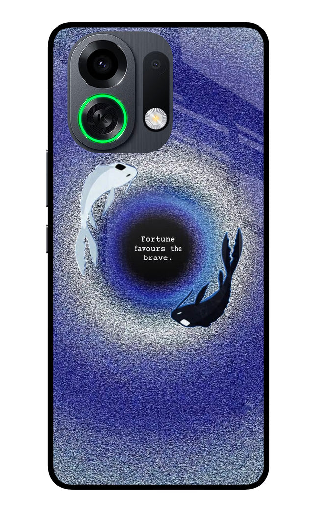Dark Koi OPPO K13 Turbo Pro 5G Metal Case Back Cover by Casekaro