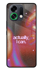 Pink Aura OPPO K13 Turbo Pro 5G Metal Case Back Cover by Casekaro