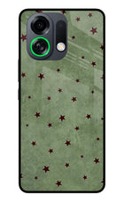 Green Stars OPPO K13 Turbo Pro 5G Metal Case Back Cover by Casekaro