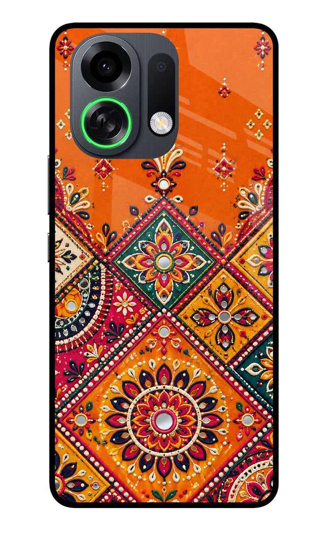 Kutch Glow OPPO K13 Turbo Pro 5G Metal Case Back Cover by Casekaro