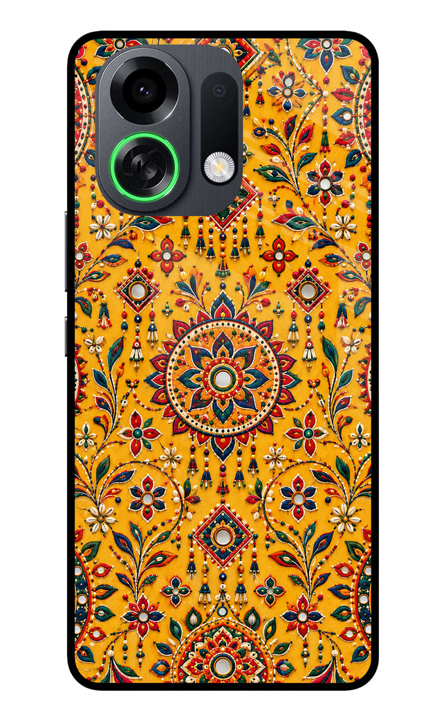 Sunlit Aura OPPO K13 Turbo Pro 5G Metal Case Back Cover by Casekaro