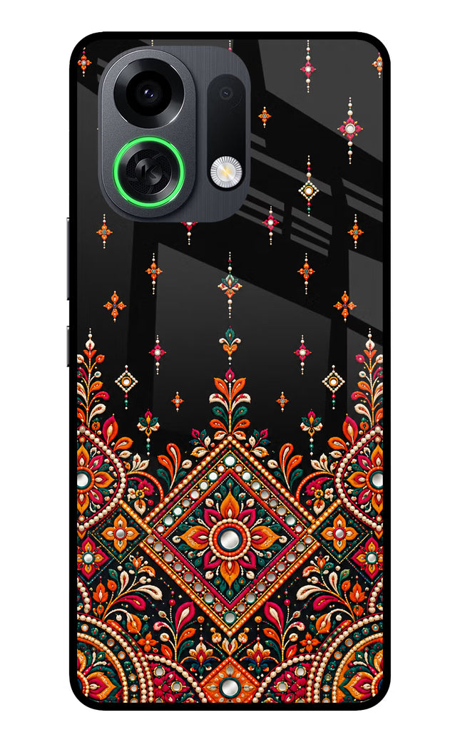 Noir Mehfil OPPO K13 Turbo Pro 5G Metal Case Back Cover by Casekaro