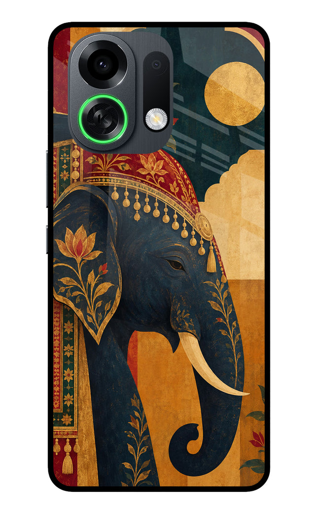 Royal Elephant OPPO K13 Turbo Pro 5G Metal Case Back Cover by Casekaro