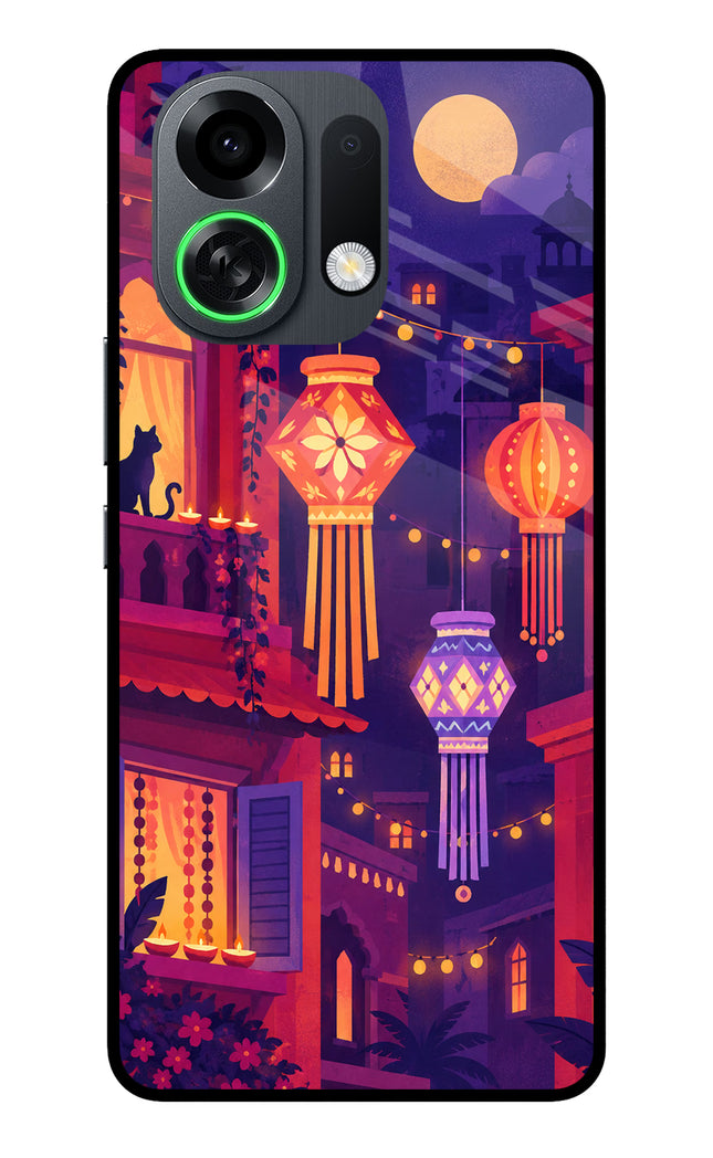 Lantern Lane OPPO K13 Turbo Pro 5G Metal Case Back Cover by Casekaro