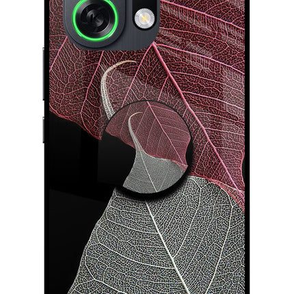 Leaf Pattern OPPO K13 Turbo Pro 5G Pop Case by Casekaro
