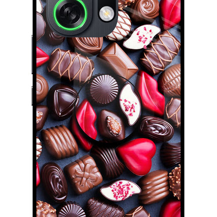 Chocolates OPPO K13 Turbo Pro 5G Pop Case by Casekaro