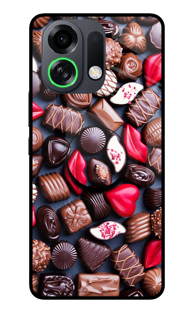 Chocolates OPPO K13 Turbo Pro 5G Pop Case by Casekaro