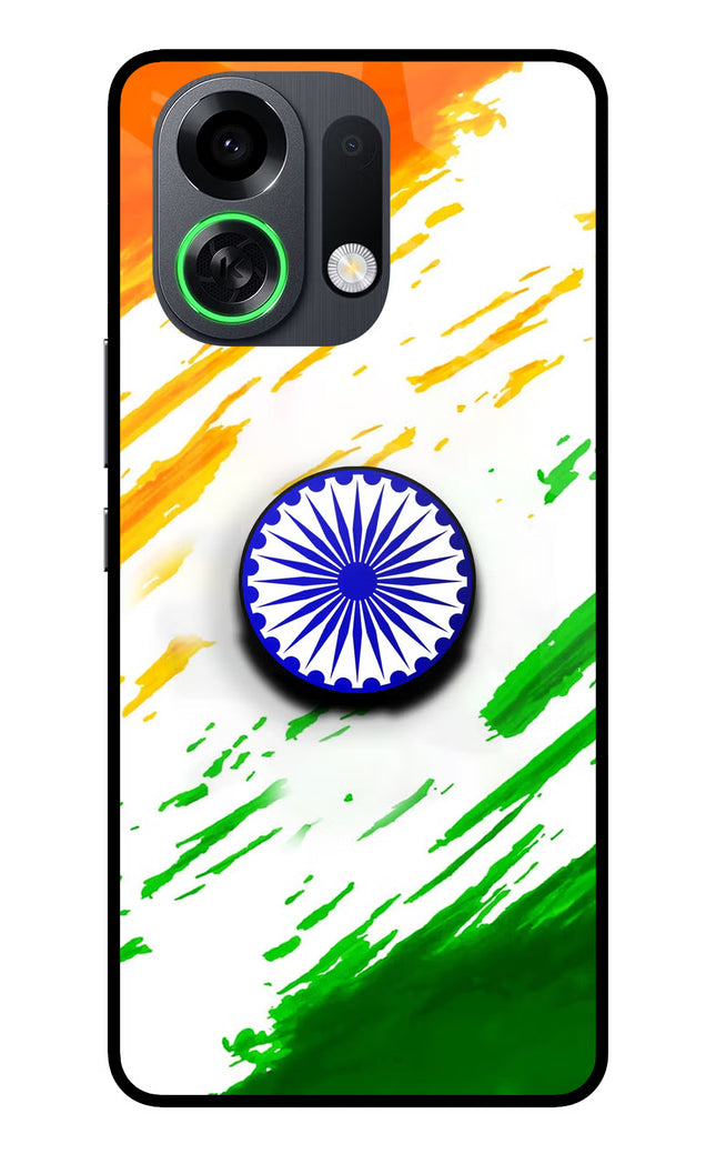 Indian Flag Ashoka Chakra OPPO K13 Turbo Pro 5G Pop Case by Casekaro