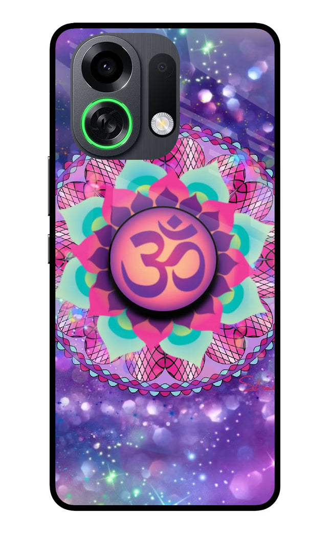 Om Purple OPPO K13 Turbo Pro 5G Pop Case by Casekaro