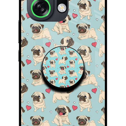 Pug Dog OPPO K13 Turbo Pro 5G Pop Case by Casekaro