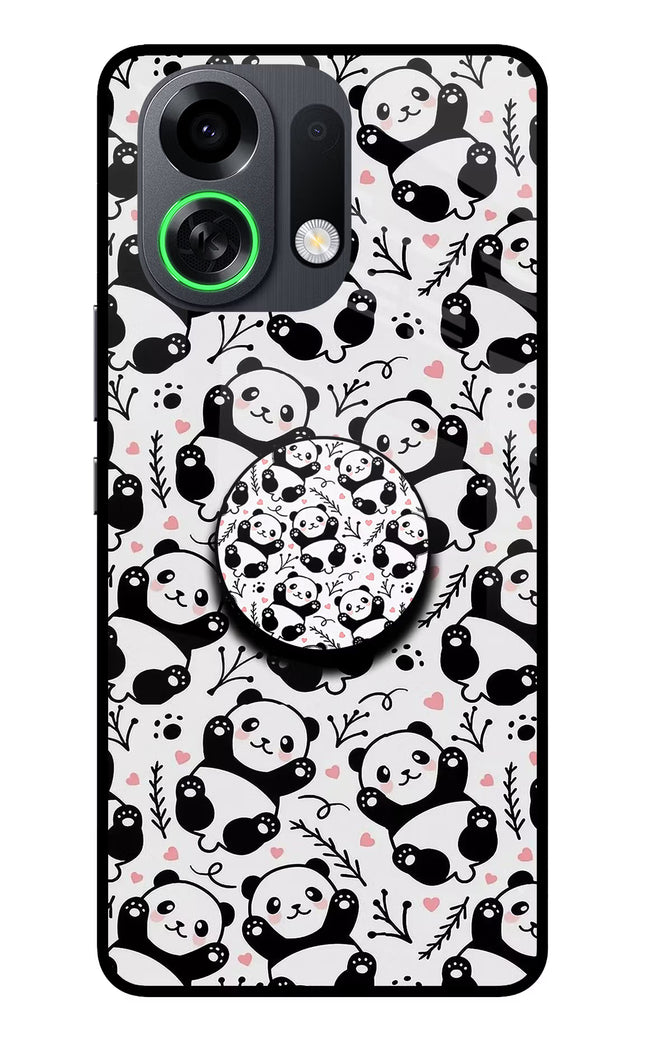 Cute Panda OPPO K13 Turbo Pro 5G Pop Case by Casekaro
