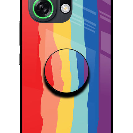 Rainbow OPPO K13 Turbo Pro 5G Pop Case by Casekaro