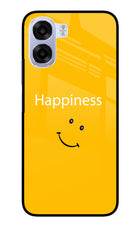 Happiness With Smiley OPPO K14x 5G Metal Case Back Cover by Casekaro
