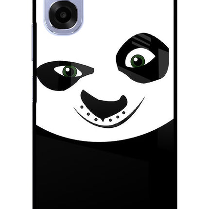 Panda OPPO K14x 5G Metal Case Back Cover by Casekaro