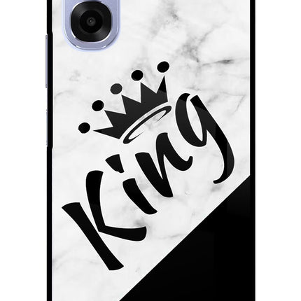 King OPPO K14x 5G Metal Case Back Cover by Casekaro
