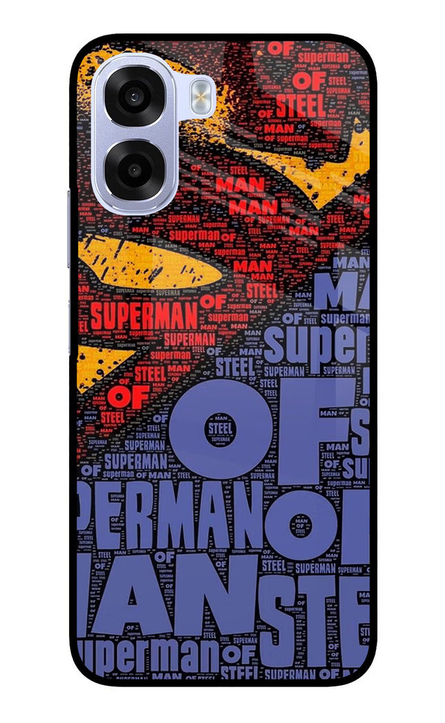 Superman OPPO K14x 5G Metal Case Back Cover by Casekaro