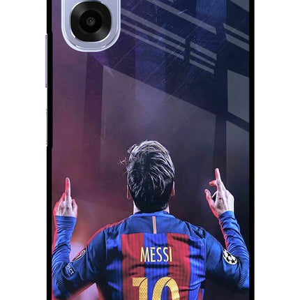 Messi OPPO K14x 5G Metal Case Back Cover by Casekaro