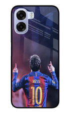 Messi OPPO K14x 5G Metal Case Back Cover by Casekaro