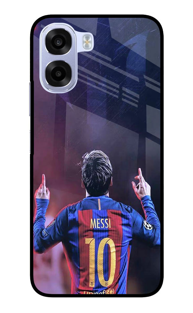 Messi OPPO K14x 5G Metal Case Back Cover by Casekaro