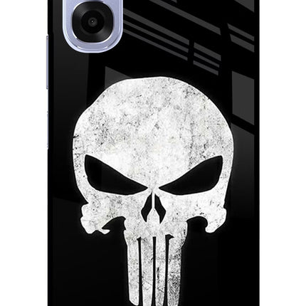Punisher Skull OPPO K14x 5G Metal Case Back Cover by Casekaro