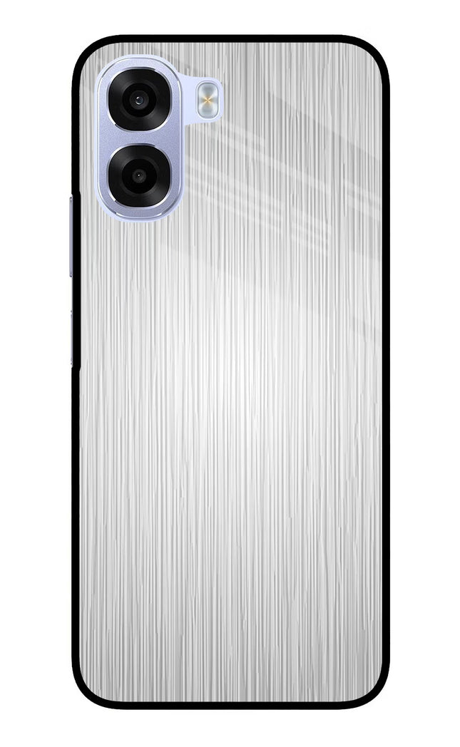 Wooden Grey Texture OPPO K14x 5G Metal Case Back Cover by Casekaro