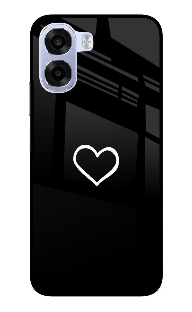 Heart OPPO K14x 5G Metal Case Back Cover by Casekaro