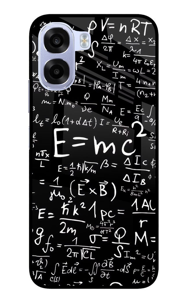 Physics Formula OPPO K14x 5G Metal Case Back Cover by Casekaro