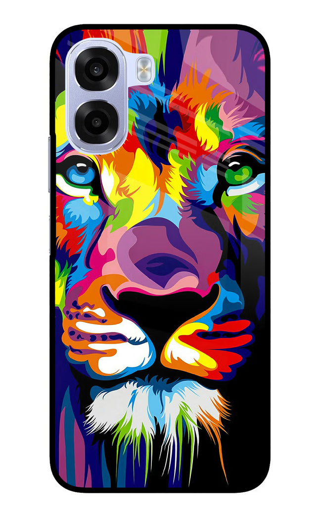 Lion OPPO K14x 5G Metal Case Back Cover by Casekaro