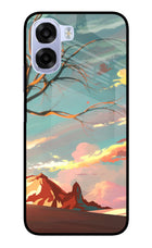 Scenery OPPO K14x 5G Metal Case Back Cover by Casekaro