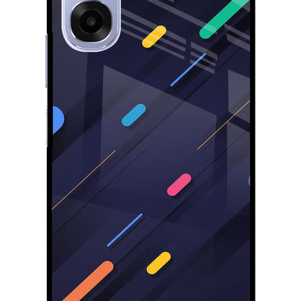 Abstract Design OPPO K14x 5G Metal Case Back Cover by Casekaro