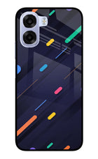 Abstract Design OPPO K14x 5G Metal Case Back Cover by Casekaro