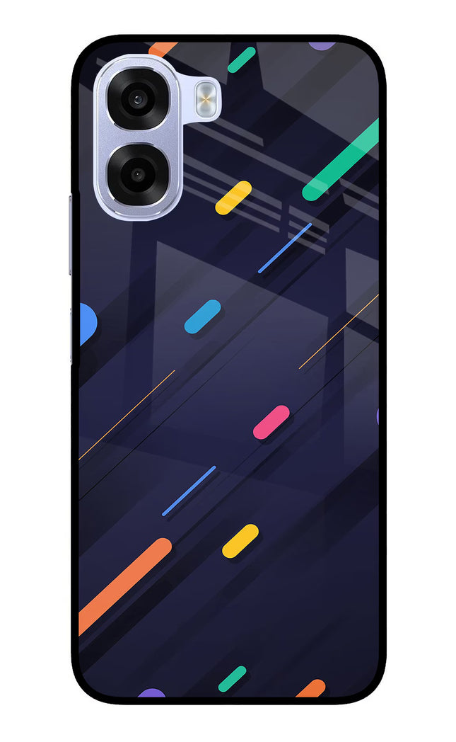 Abstract Design OPPO K14x 5G Metal Case Back Cover by Casekaro