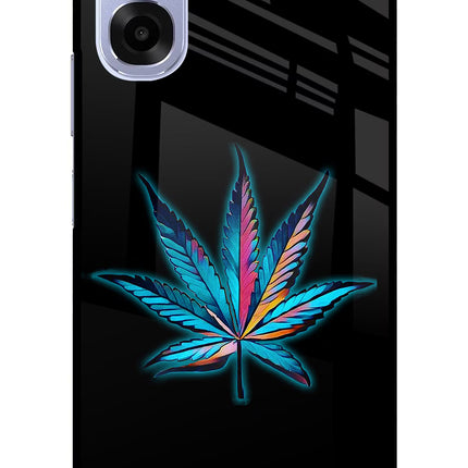 Weed OPPO K14x 5G Metal Case Back Cover by Casekaro