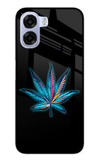 Weed OPPO K14x 5G Metal Case Back Cover by Casekaro