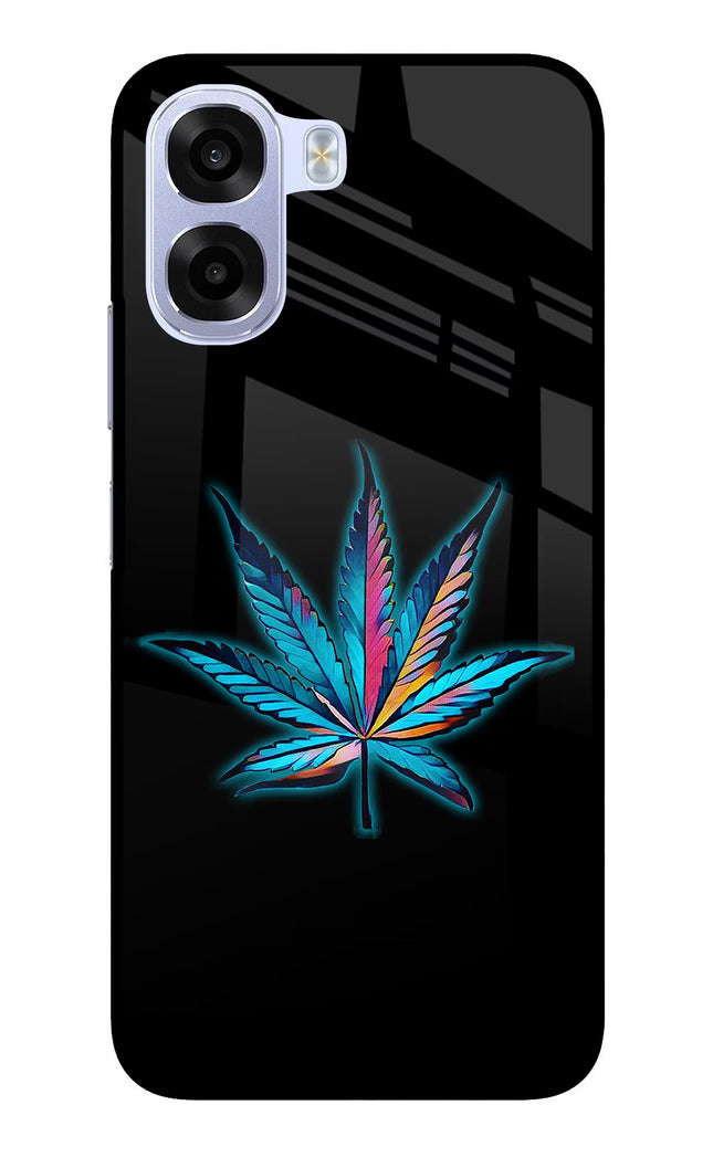 Weed OPPO K14x 5G Metal Case Back Cover by Casekaro
