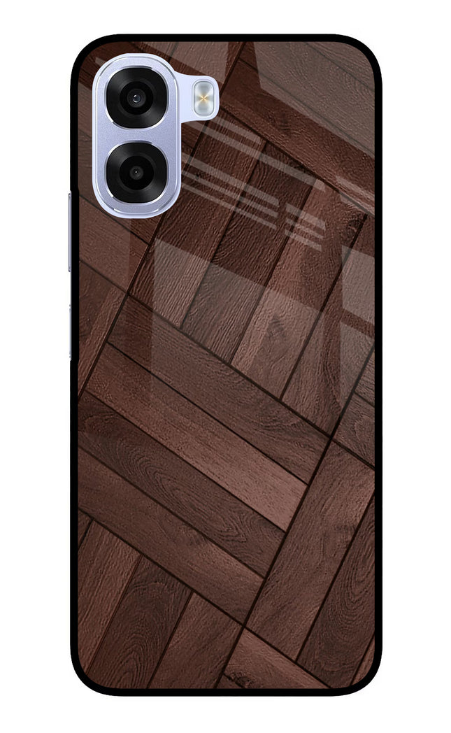 Wooden Texture Design OPPO K14x 5G Metal Case Back Cover by Casekaro