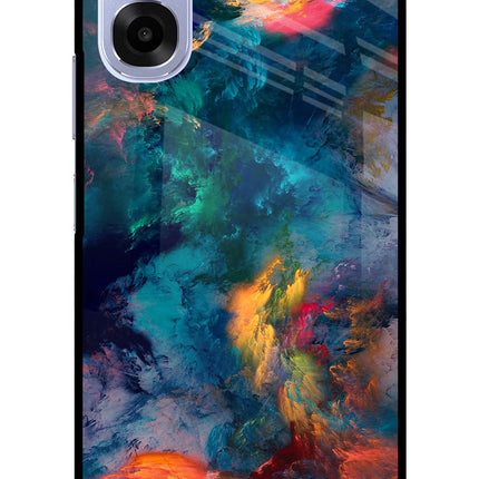 Artwork Paint OPPO K14x 5G Metal Case Back Cover by Casekaro