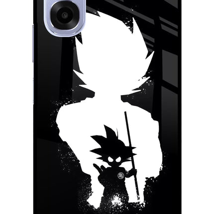 Goku Shadow OPPO K14x 5G Metal Case Back Cover by Casekaro