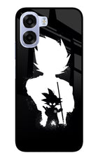 Goku Shadow OPPO K14x 5G Metal Case Back Cover by Casekaro