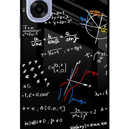 Mathematics Formula OPPO K14x 5G Metal Case Back Cover by Casekaro