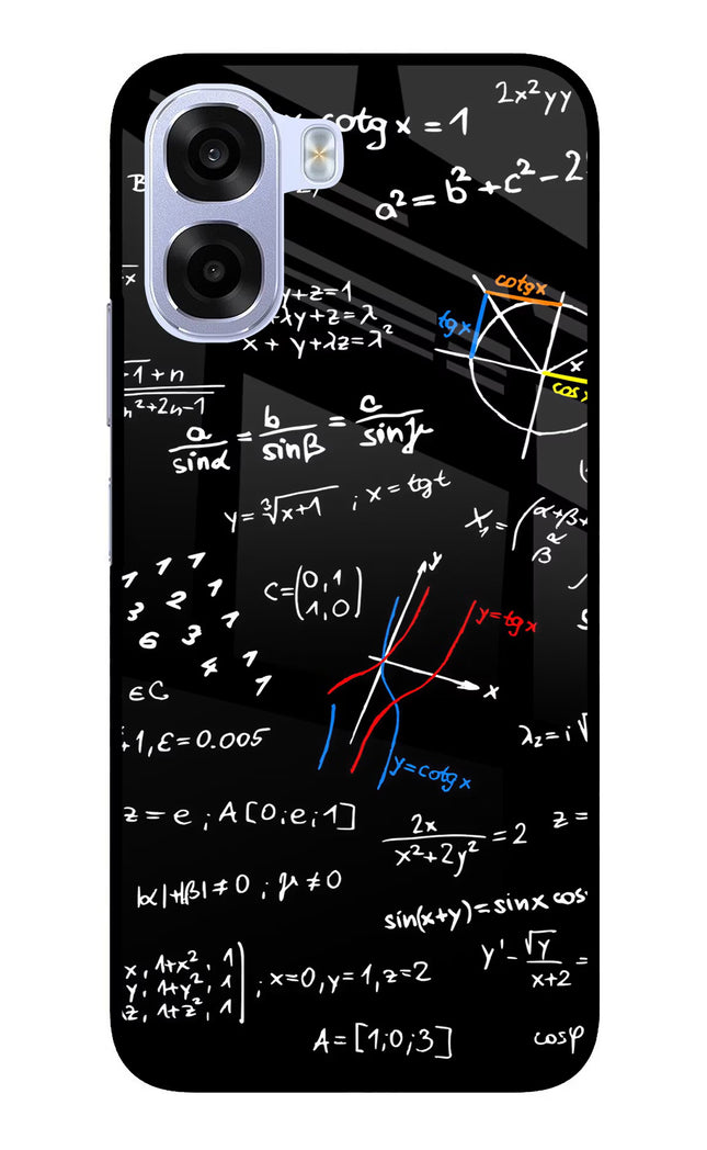 Mathematics Formula OPPO K14x 5G Metal Case Back Cover by Casekaro
