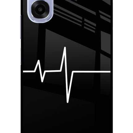 Heart Beats OPPO K14x 5G Metal Case Back Cover by Casekaro