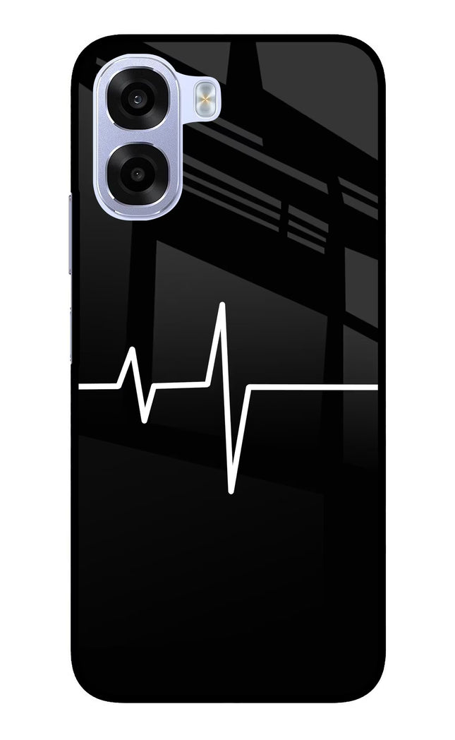 Heart Beats OPPO K14x 5G Metal Case Back Cover by Casekaro