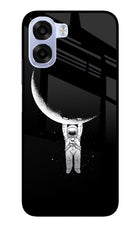 Moon Space OPPO K14x 5G Metal Case Back Cover by Casekaro