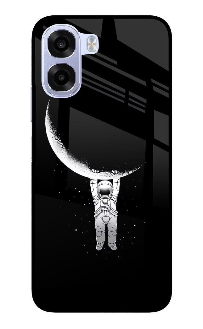 Moon Space OPPO K14x 5G Metal Case Back Cover by Casekaro