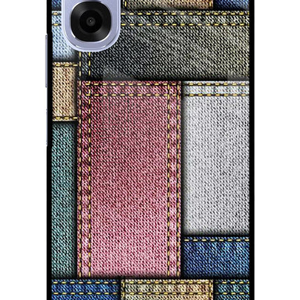 Multicolor Jeans OPPO K14x 5G Metal Case Back Cover by Casekaro