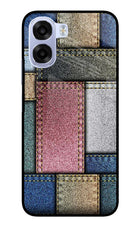 Multicolor Jeans OPPO K14x 5G Metal Case Back Cover by Casekaro