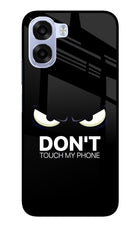 Don'T Touch My Phone OPPO K14x 5G Metal Case Back Cover by Casekaro