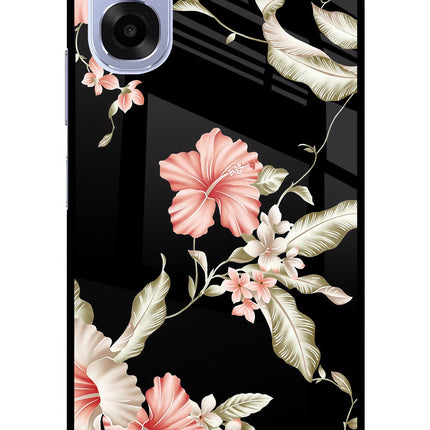 Flowers OPPO K14x 5G Metal Case Back Cover by Casekaro